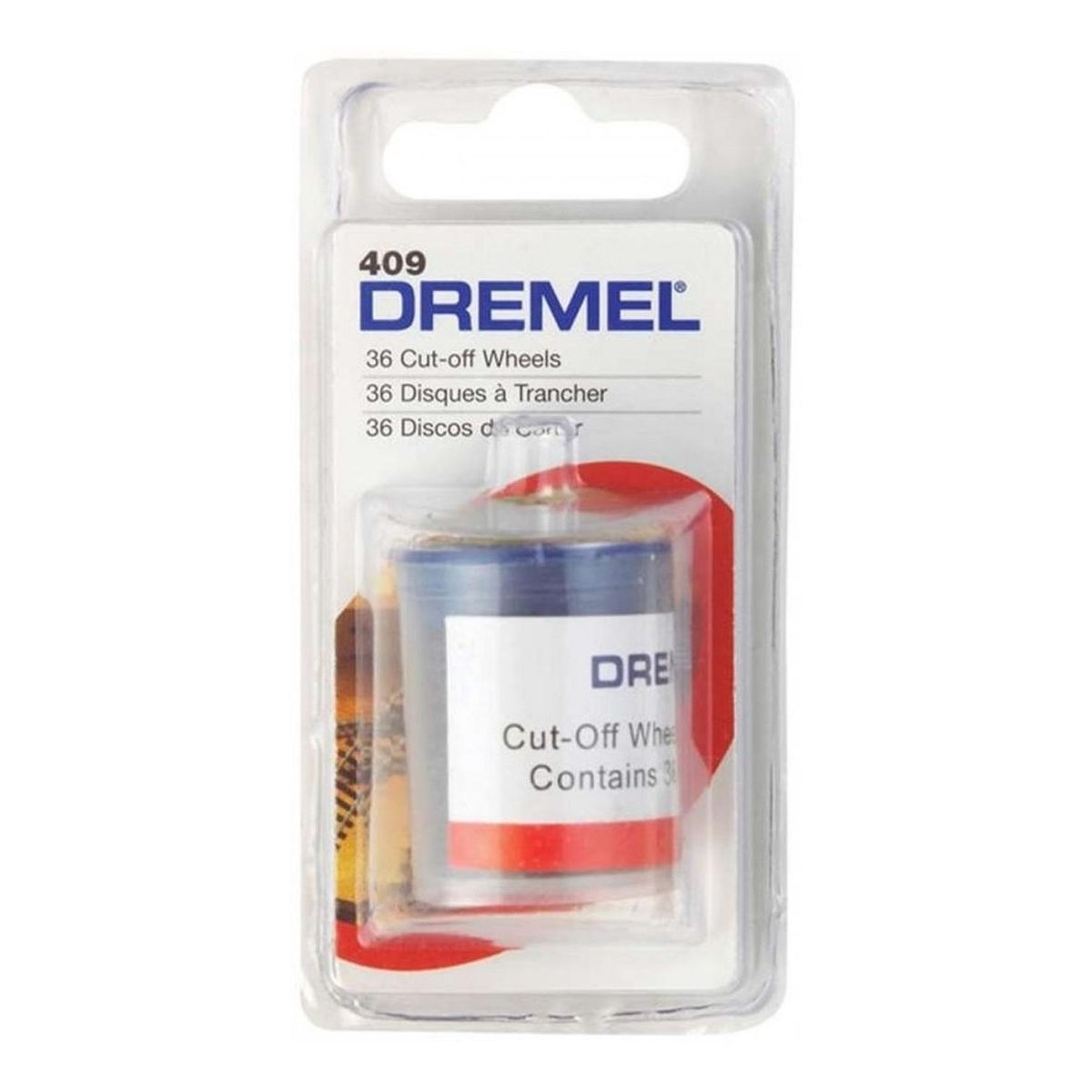 DREMEL - Disco de Corte 15/16" Para Metales x 36 Und Dremel 409