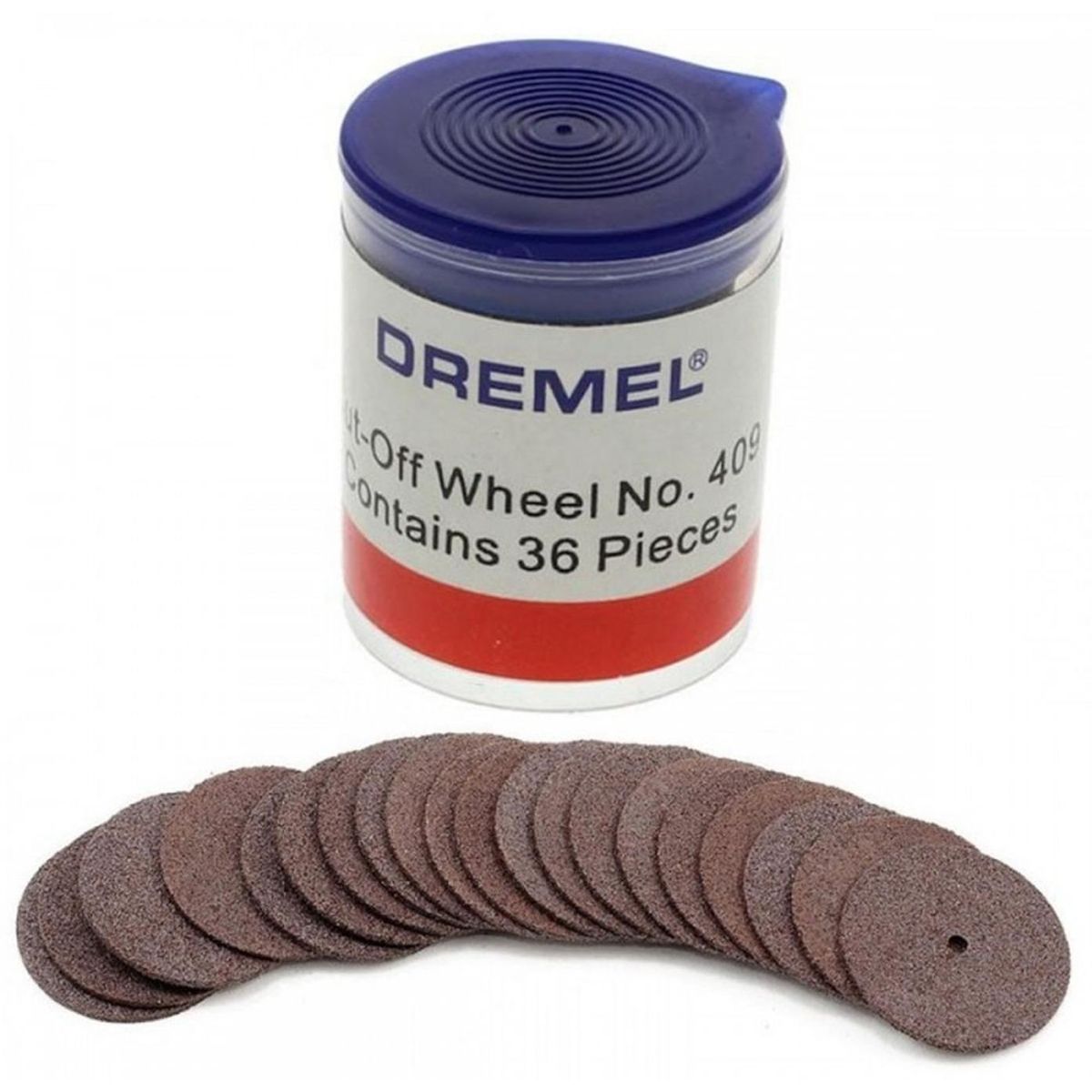 DREMEL - Disco de Corte 15/16" Para Metales x 36 Und Dremel 409