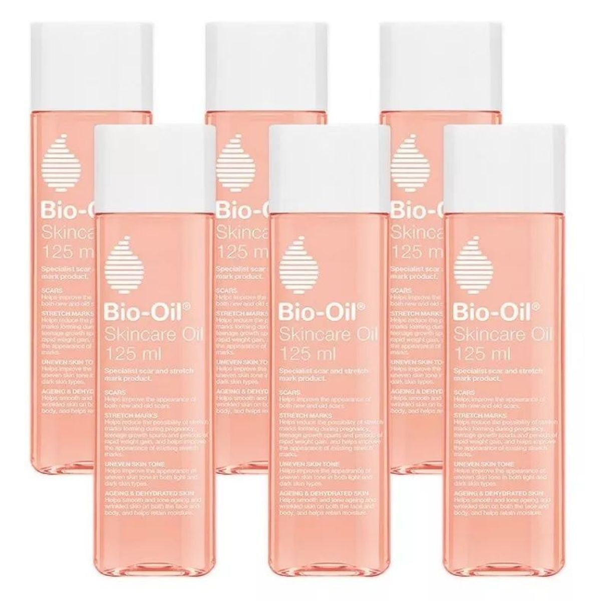 BIO OIL - Bio oil Aceite 125 ml - Pack x 6 Un.