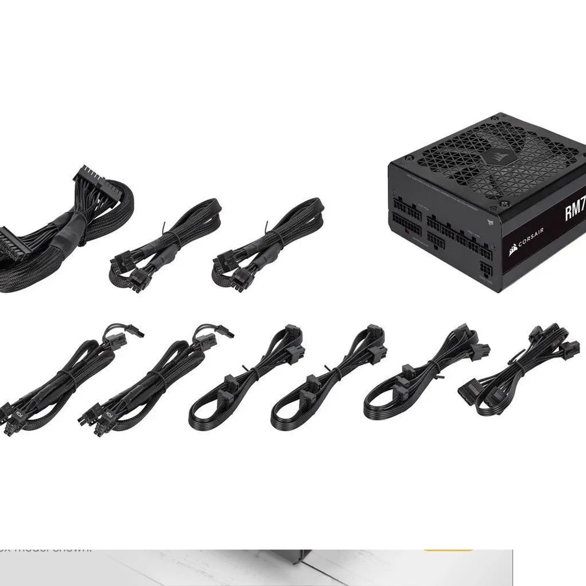 CORSAIR - Fuente de poder Corsair RM750x 750W 80 Gold plus Modular EPS12V Negro