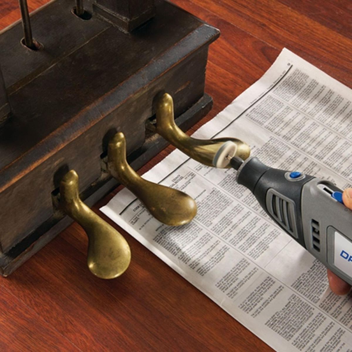 DREMEL - Discos De Fieltro Para Pulir 1/2 Dremel 414