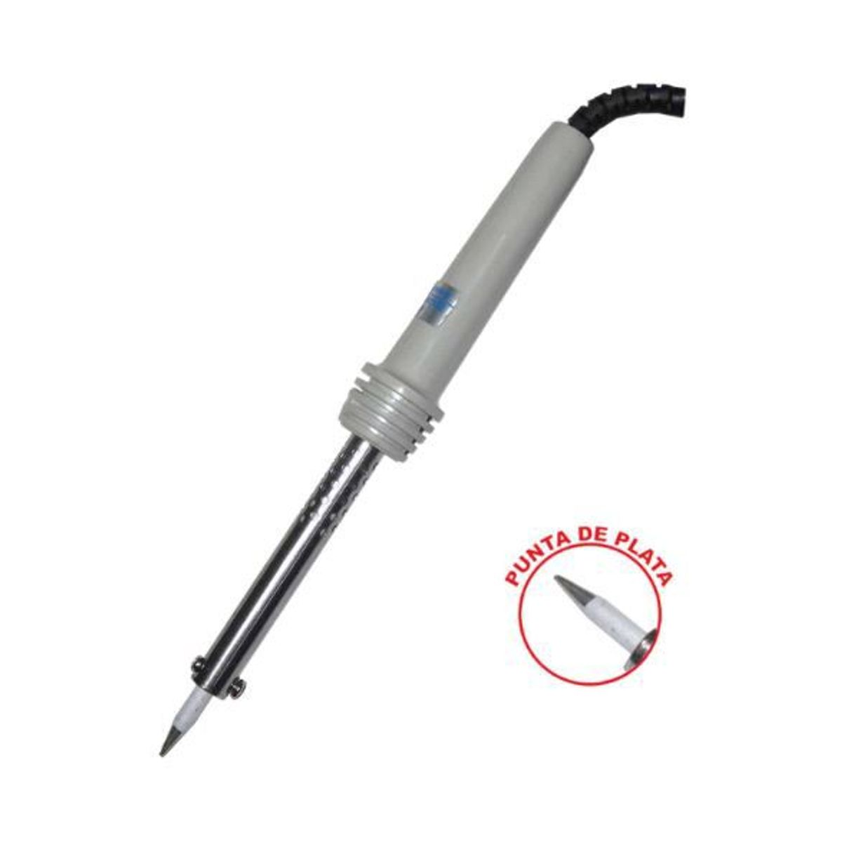 TAKEMA - Cautín Tipo Lápiz Punta de Plata 60W ZD-40160W TAKEMA