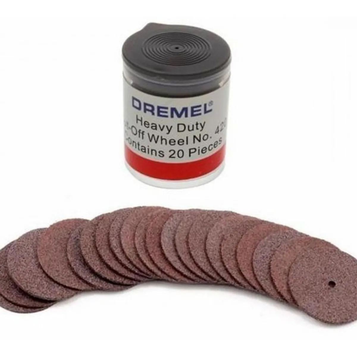 DREMEL - Discos de Corte 15/16" (23.8 mm) Para Metales x 20 Und Dremel 420