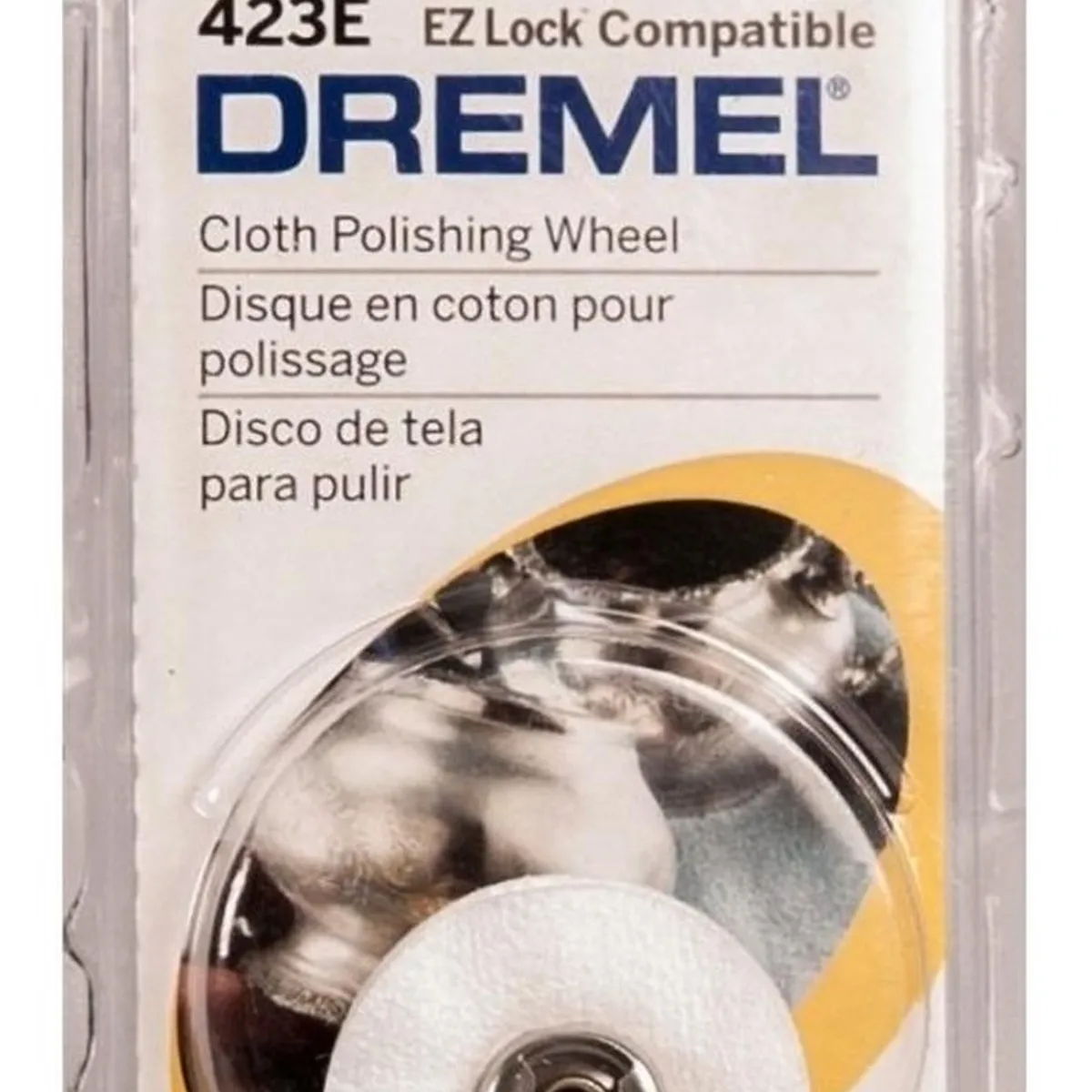 DREMEL - Discos De Fieltro Para Pulir 1 Ez Lock Dremel