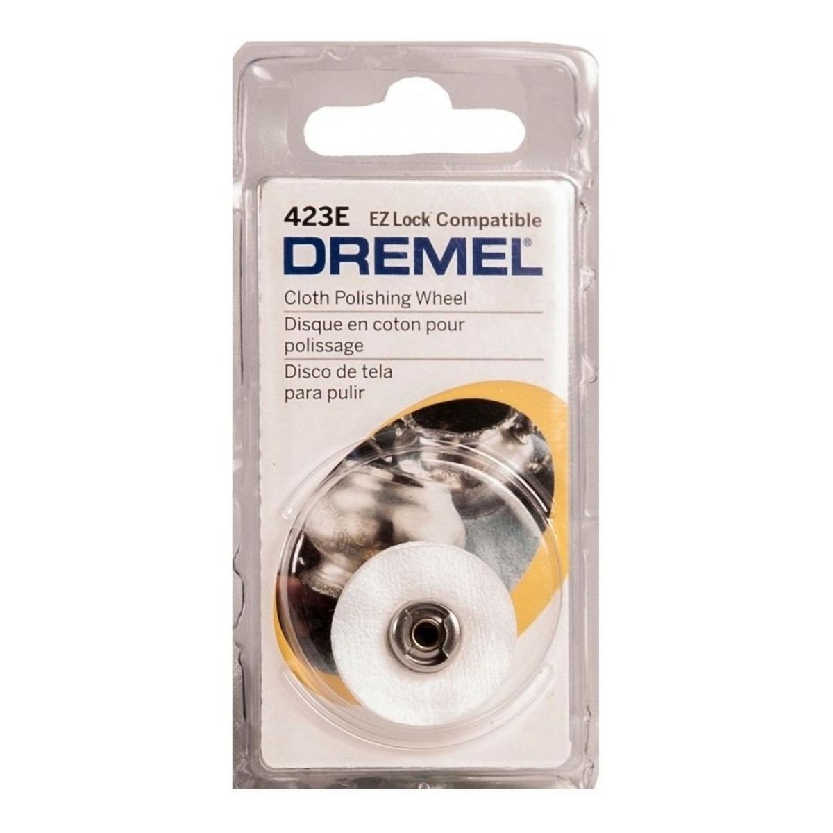 DREMEL - Discos De Fieltro Para Pulir 1 Ez Lock Dremel