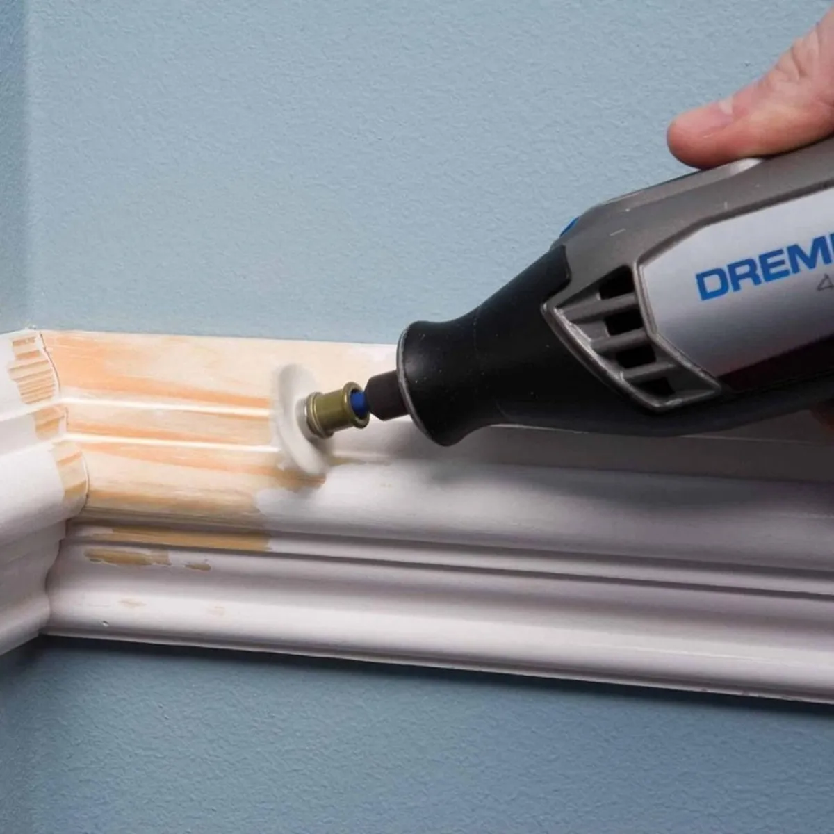 DREMEL - Discos De Fieltro Para Pulir 1 Ez Lock Dremel