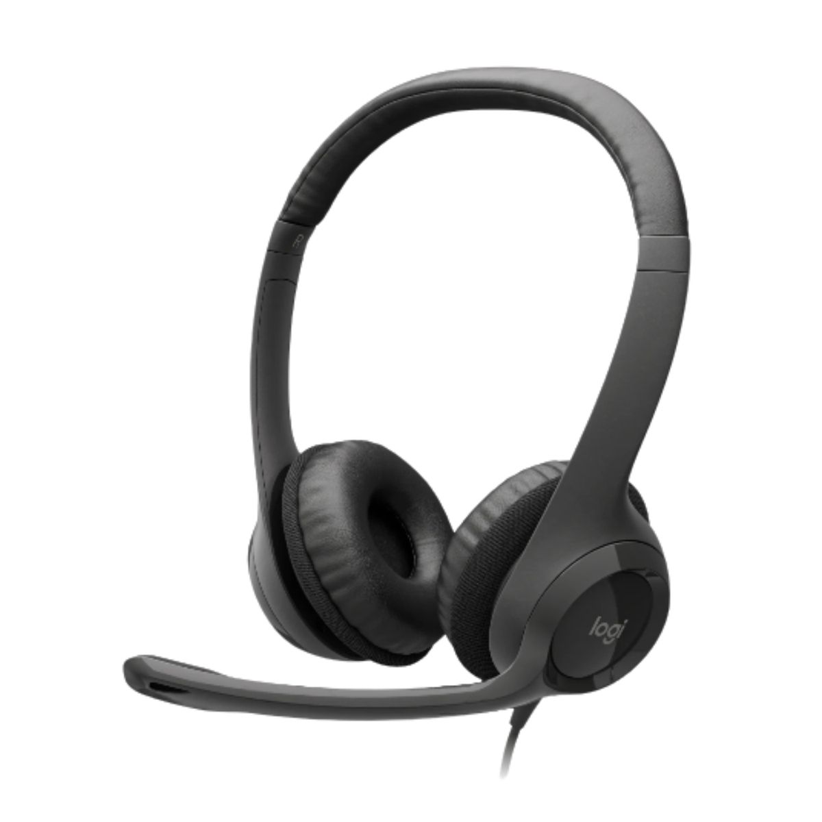 LOGITECH - Logitech H390 Audifono Usb Cancelacion De Ruido Color Negro