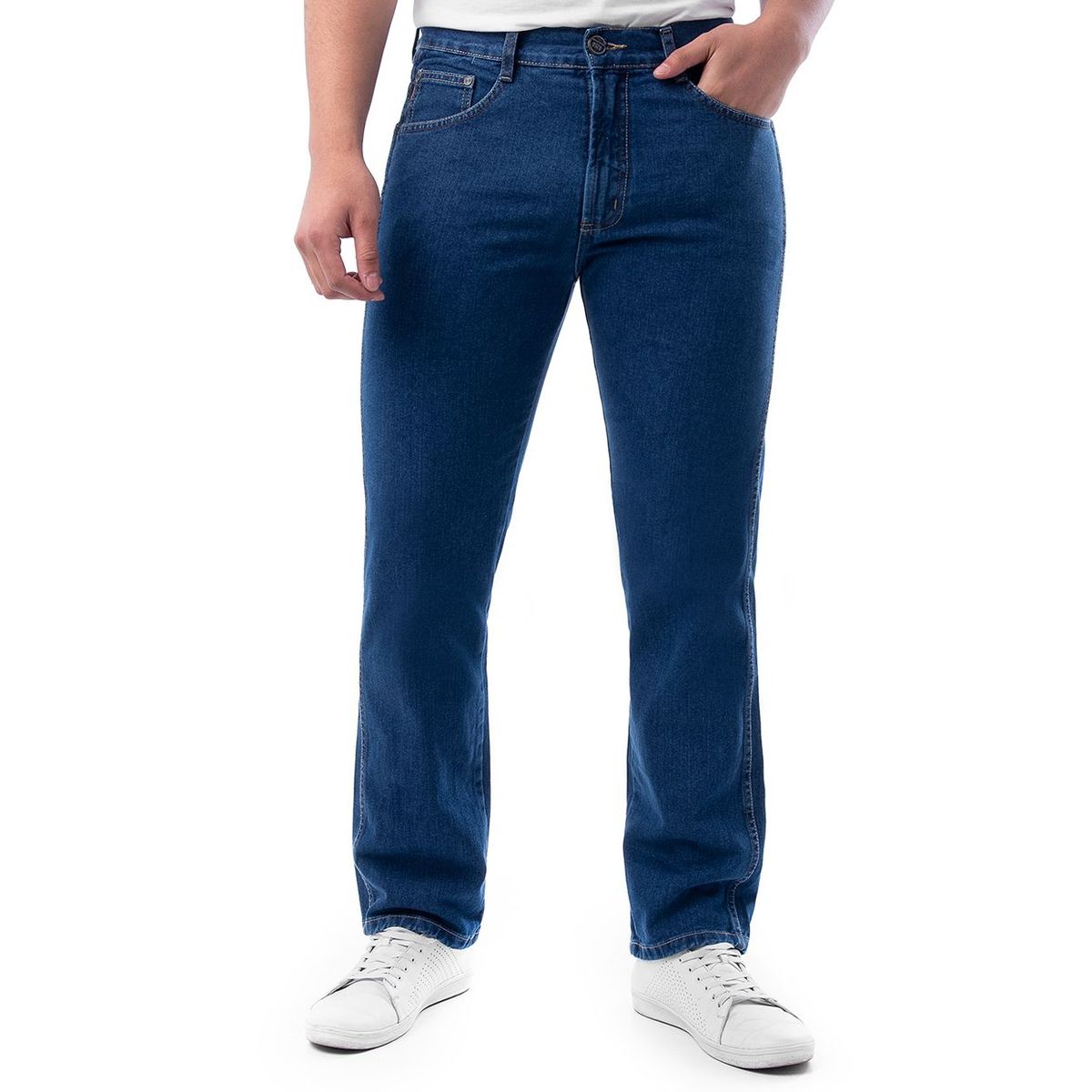Norton - Pantalon Clasico Denim 1066 Hombre