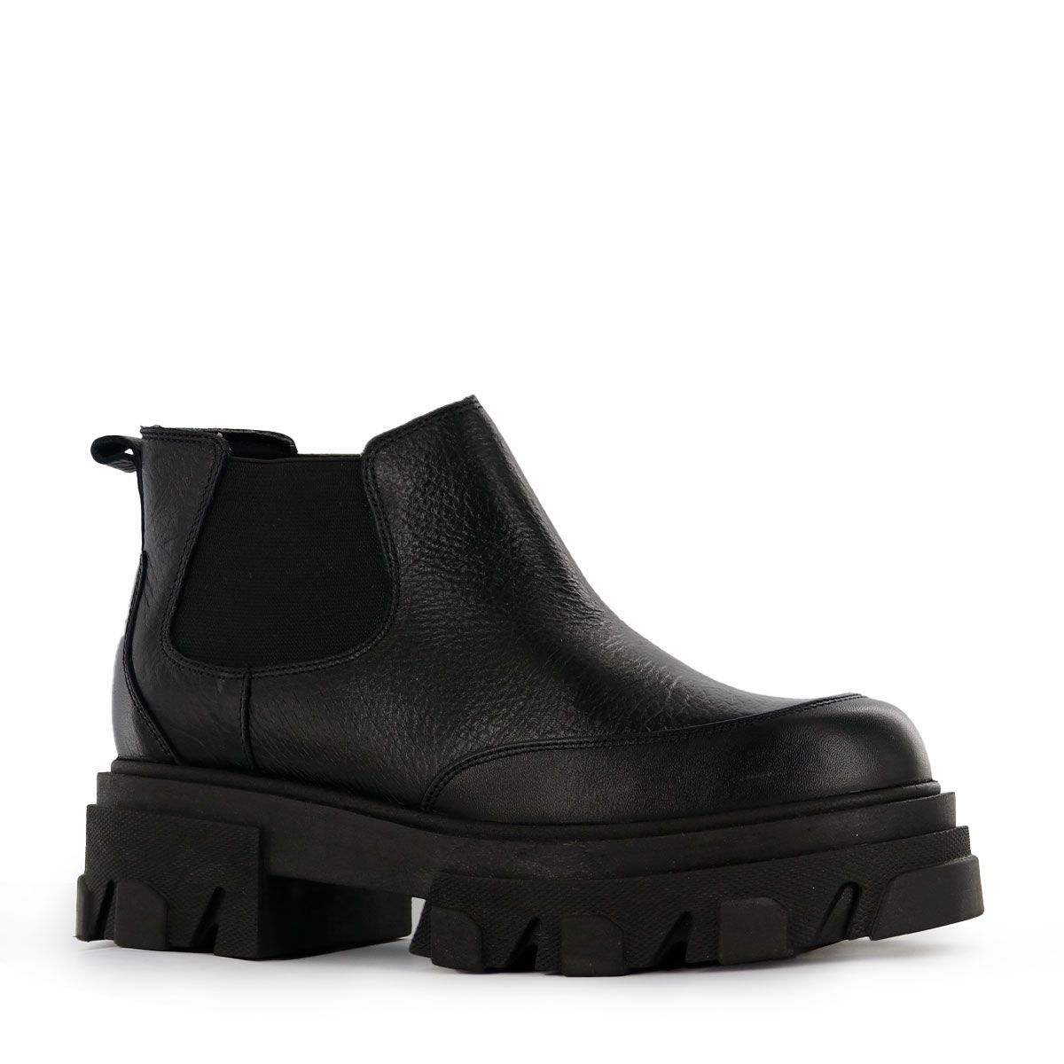 ECCO - Botas Mujer Ecco Simone03 Negro Cuero