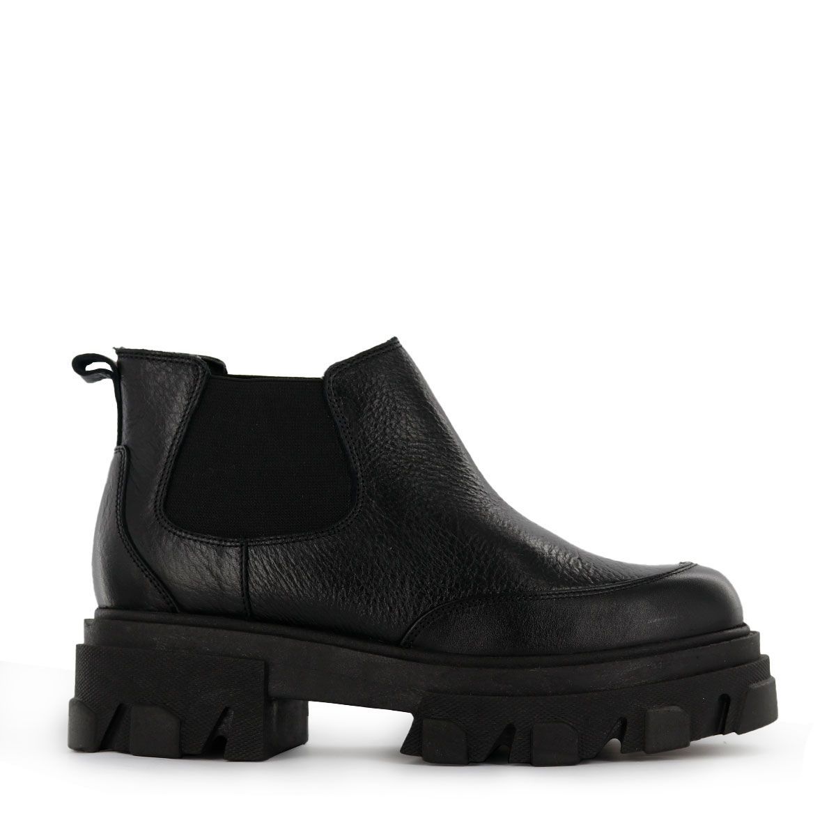 ECCO - Botas Mujer Ecco Simone03 Negro Cuero