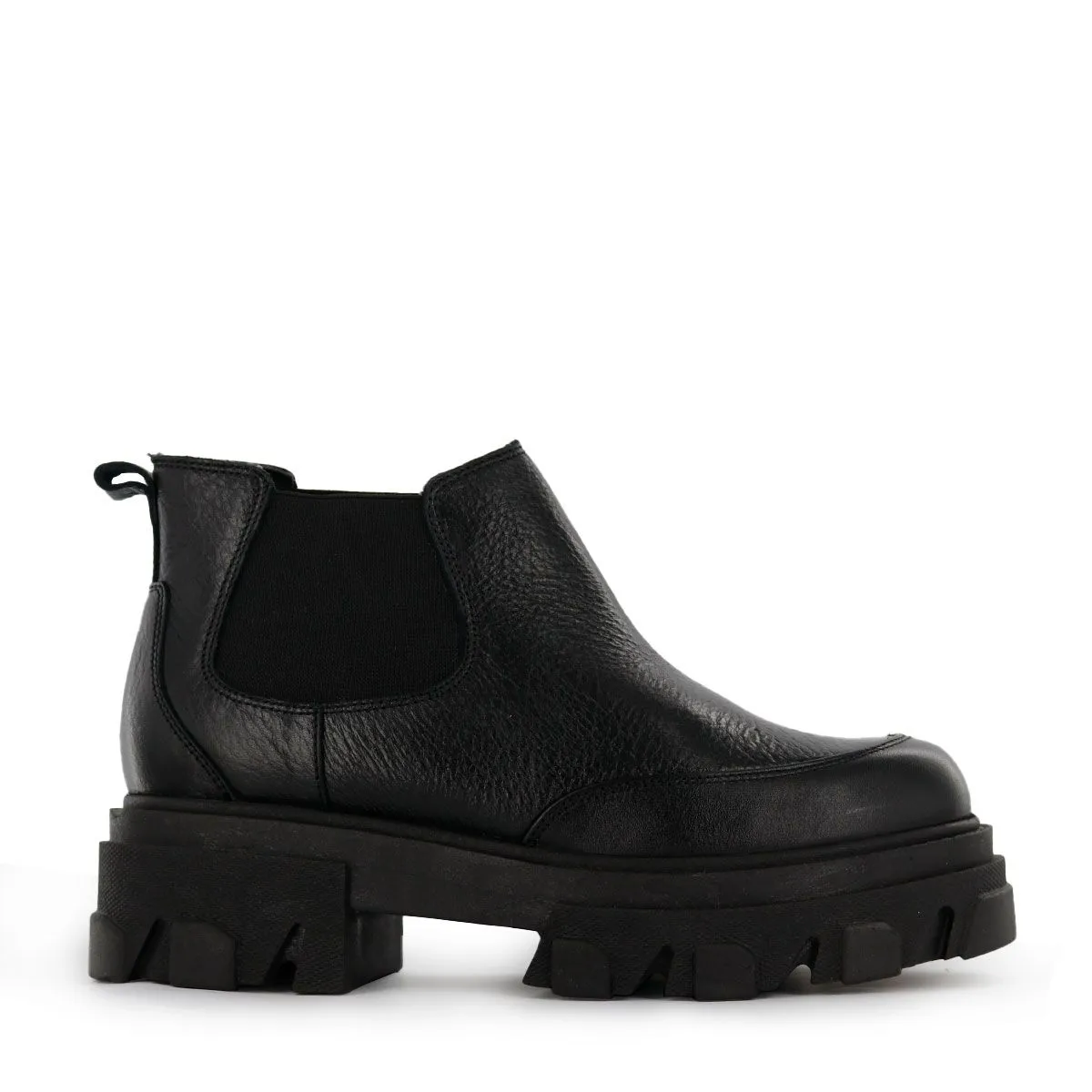 ECCO - Botas Mujer Ecco Simone03 Negro Cuero
