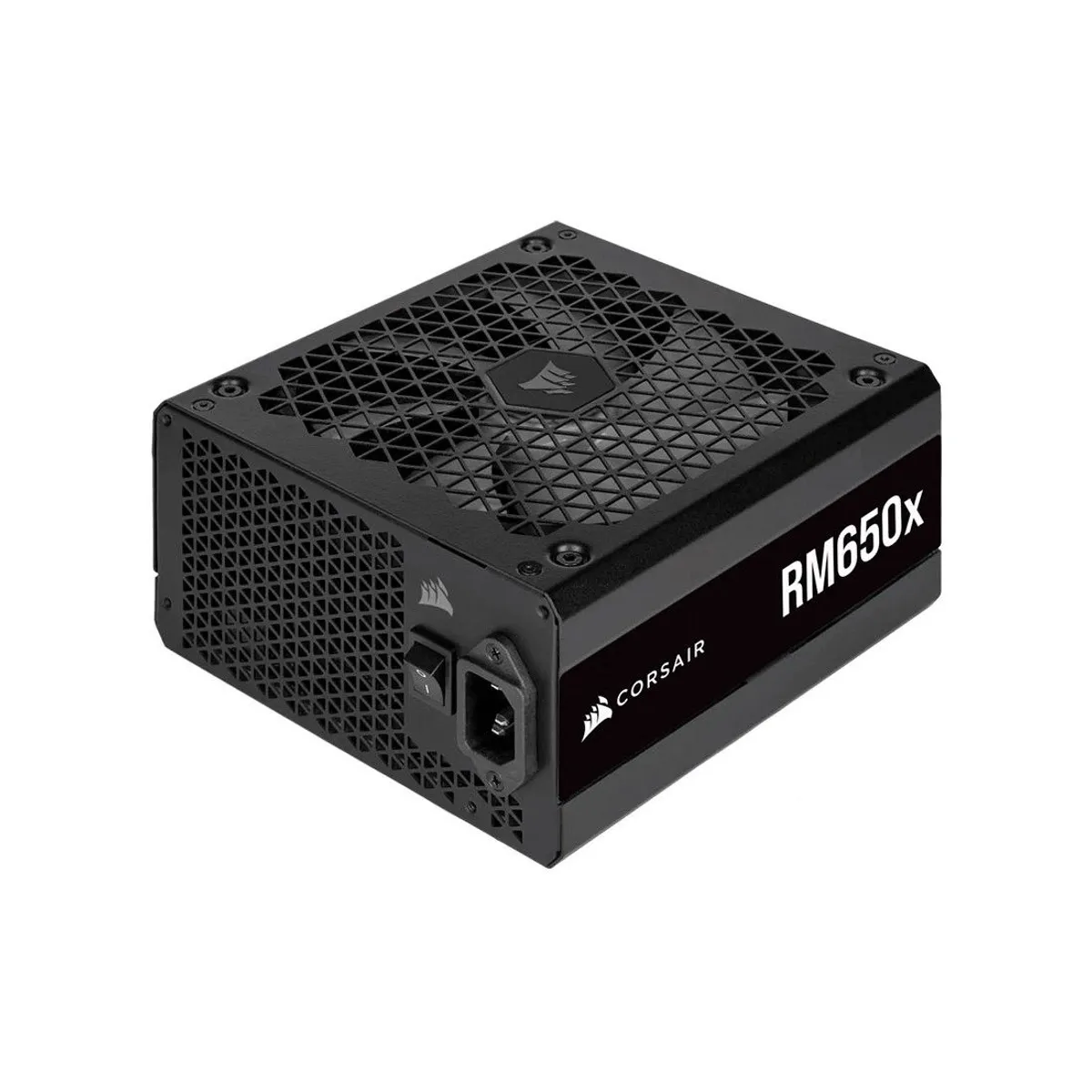CORSAIR - Fuente de poder Corsair RM650x 650W modular 80 Gold plus EPS12V negro