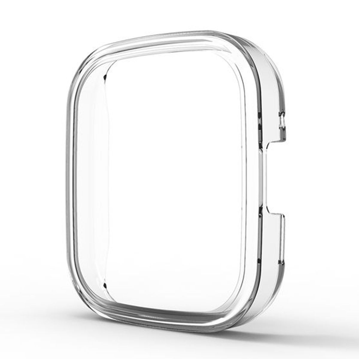 GENERICO - Bumper con Vidrio incorporado para Redmi Watch 3 - Transparente