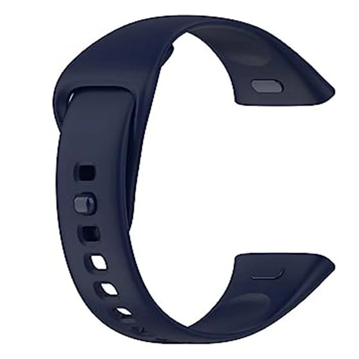 GENERICO - Bumper con Vidrio + Correa para Redmi Watch 3 - Azul