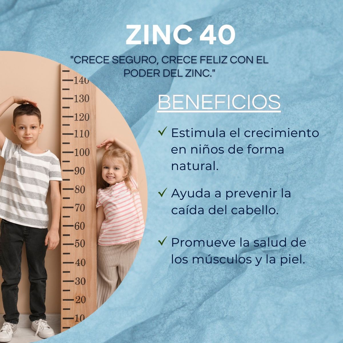 DINOA - Zinc 40 Cápsulas x 100  Dinoa - Defensas -Regeneración Celular