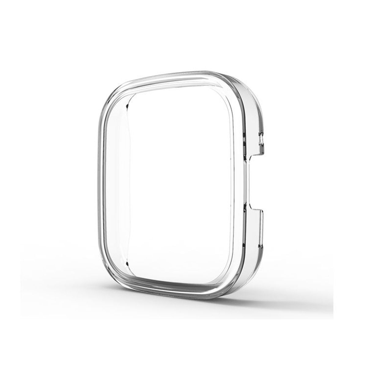 GENERICO - Case Bumper con Vidrio para Redmi Watch 2 Lite  - Transparente