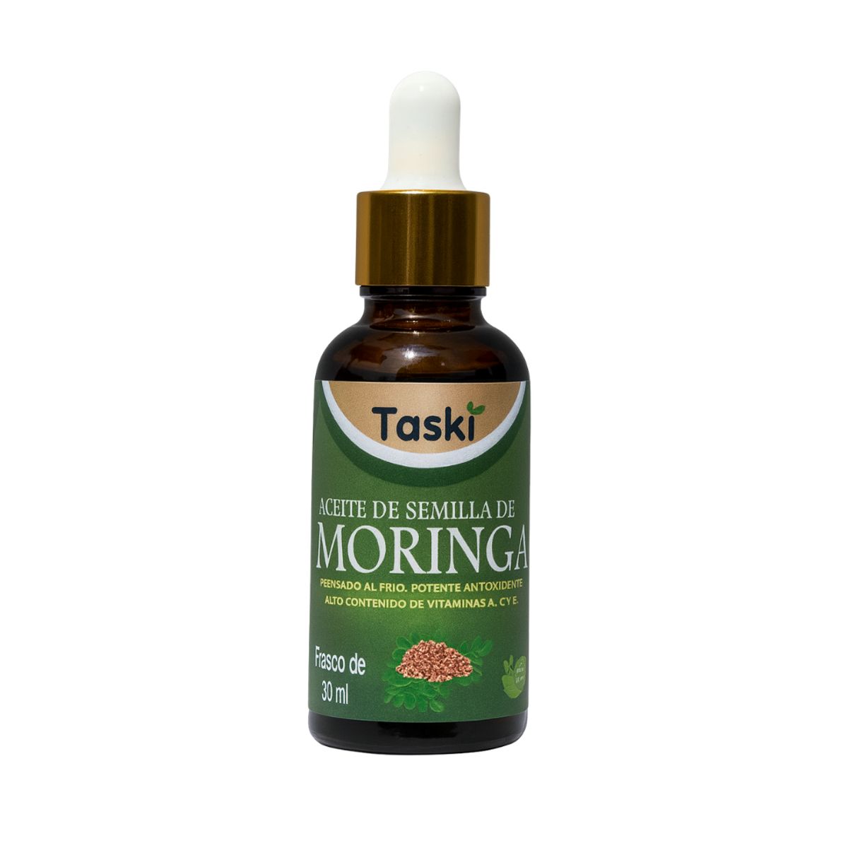 DINOA - Aceite de Moringa Taski 30ml   /Antioxidante  /Nutritivo  /Rejuvenecedor