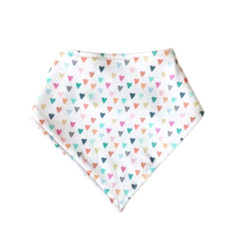CHILLAX - Babero bandana chillax hearts para bebé