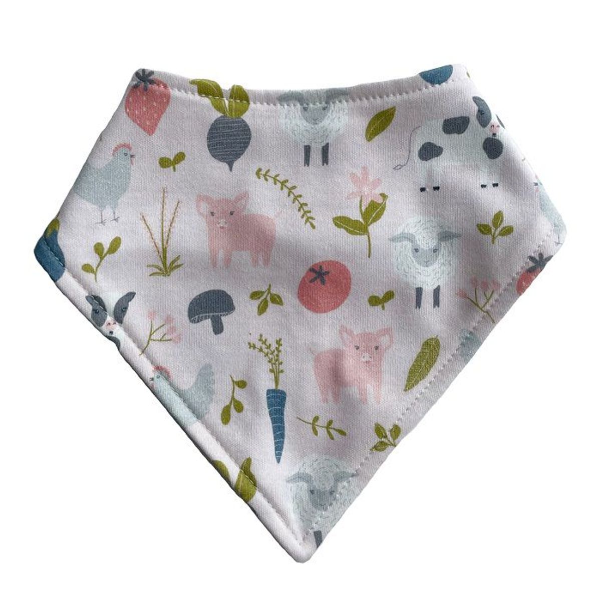 CHILLAX - Babero bandana chillax farm para bebé