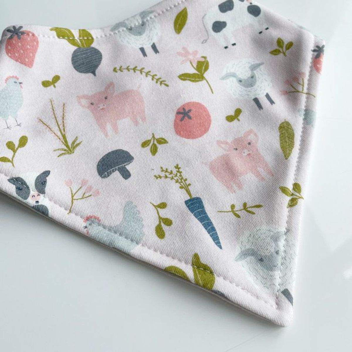 CHILLAX - Babero bandana chillax farm para bebé