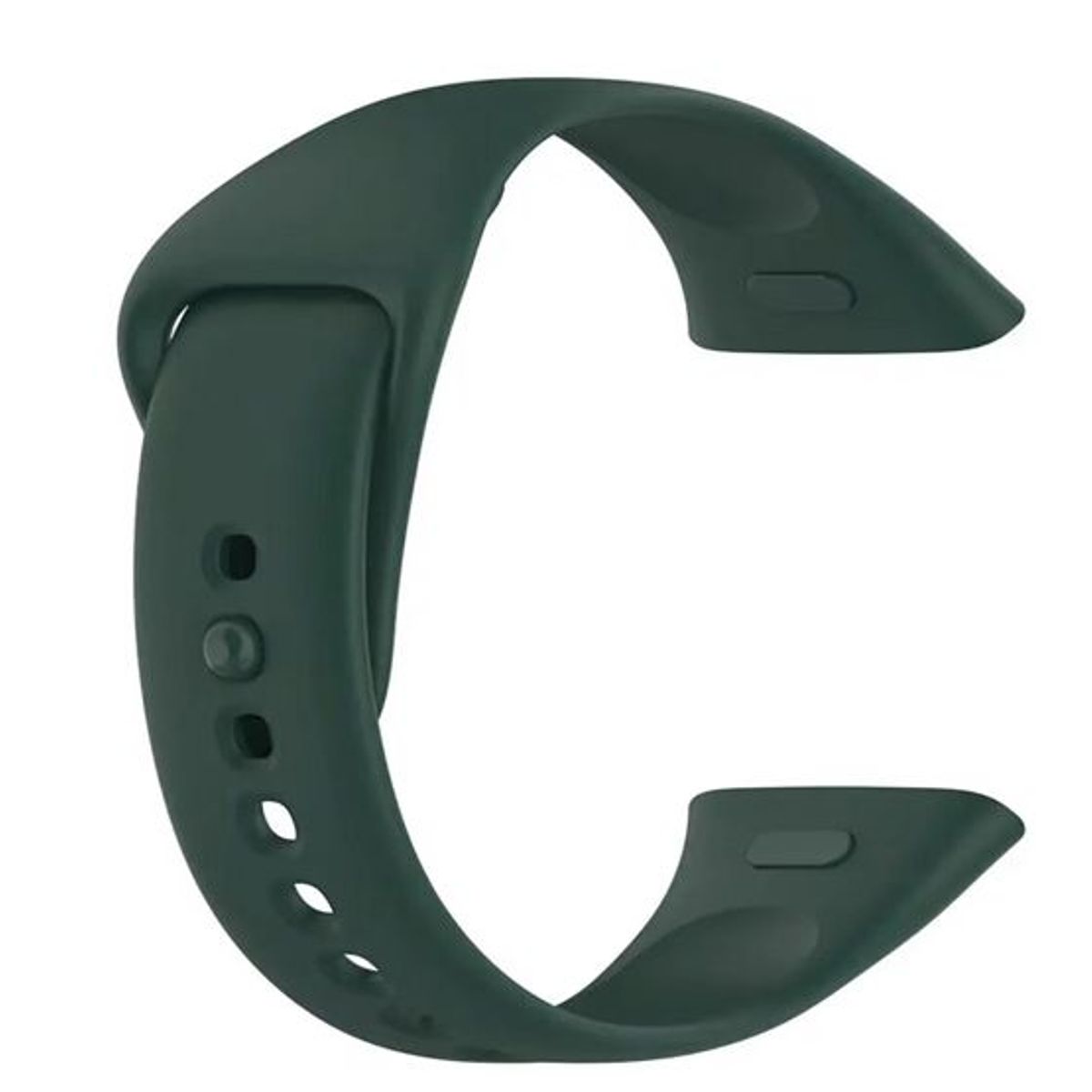 GENERICO - Correa Silicona para Redmi Watch 3 - Verde Militar