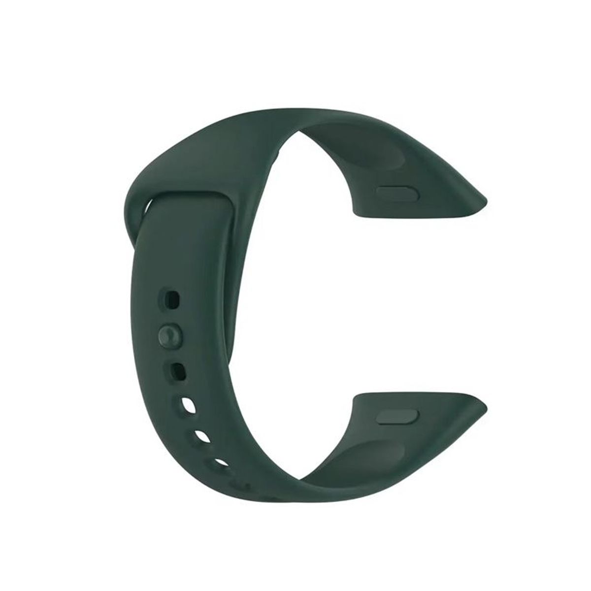 GENERICO - Correa Silicona para Redmi Watch 3 - Verde Militar