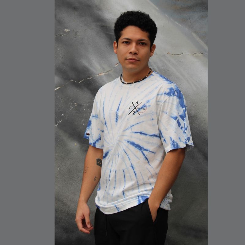 ALDO'S SINCE 1986 - 0104002145- Aldos-polo TIE DYE con colores personalizados