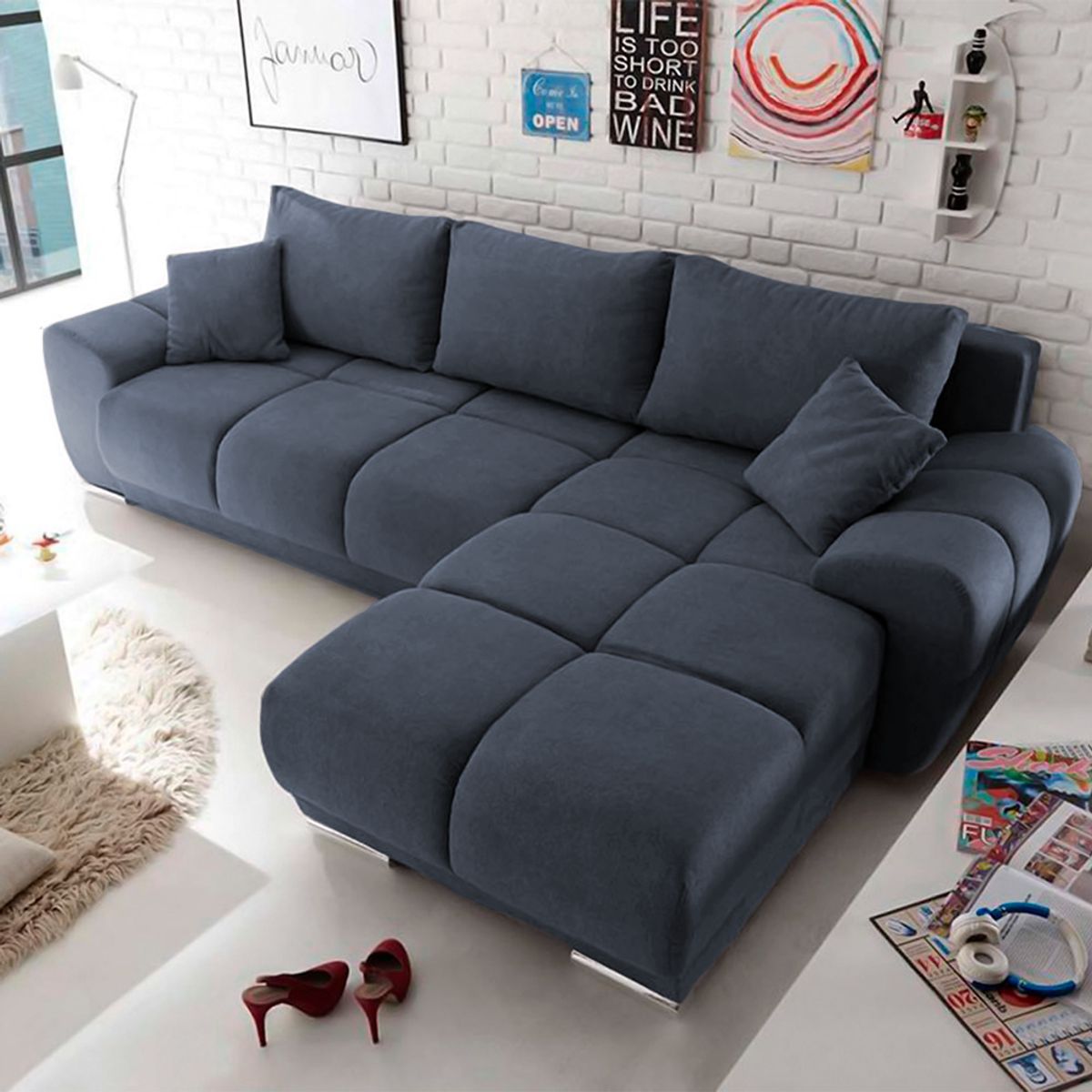 GENERICO - Seccional Derecho Malaga  plomo Formas Home