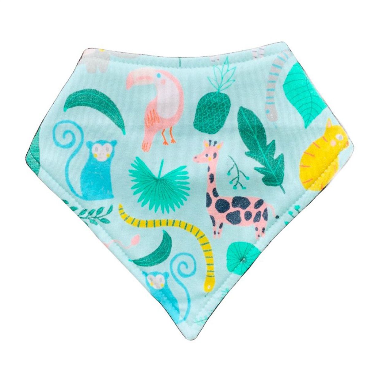 CHILLAX - Babero bandana chillax jungle para bebé