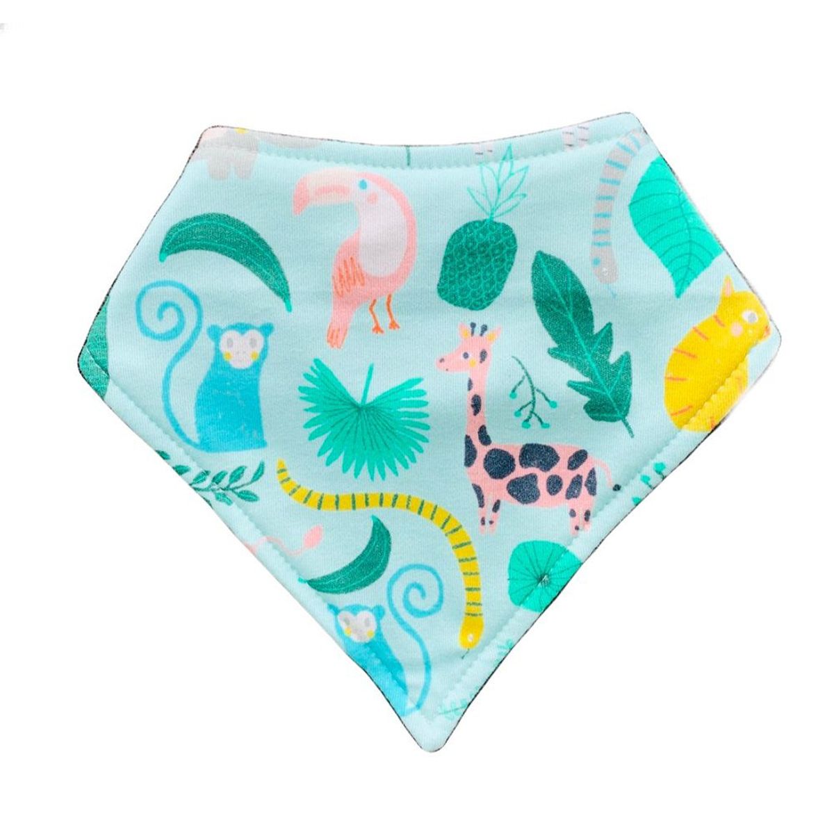 CHILLAX - Babero bandana chillax jungle para bebé