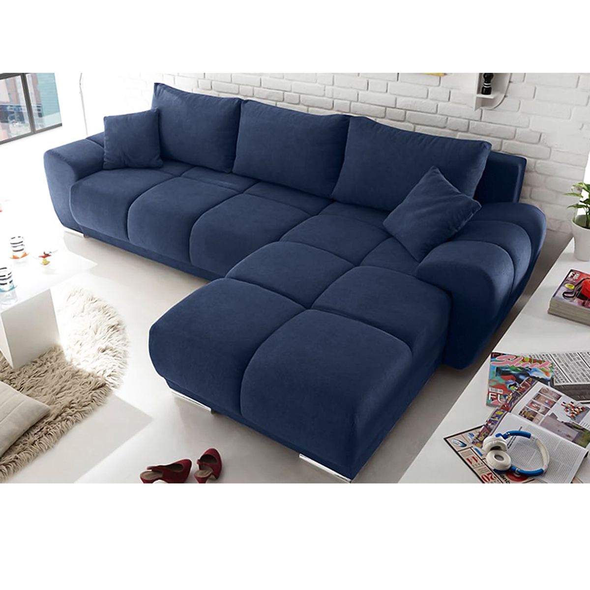 GENERICO - Seccional Derecho Málaga   Azul- Formas Home