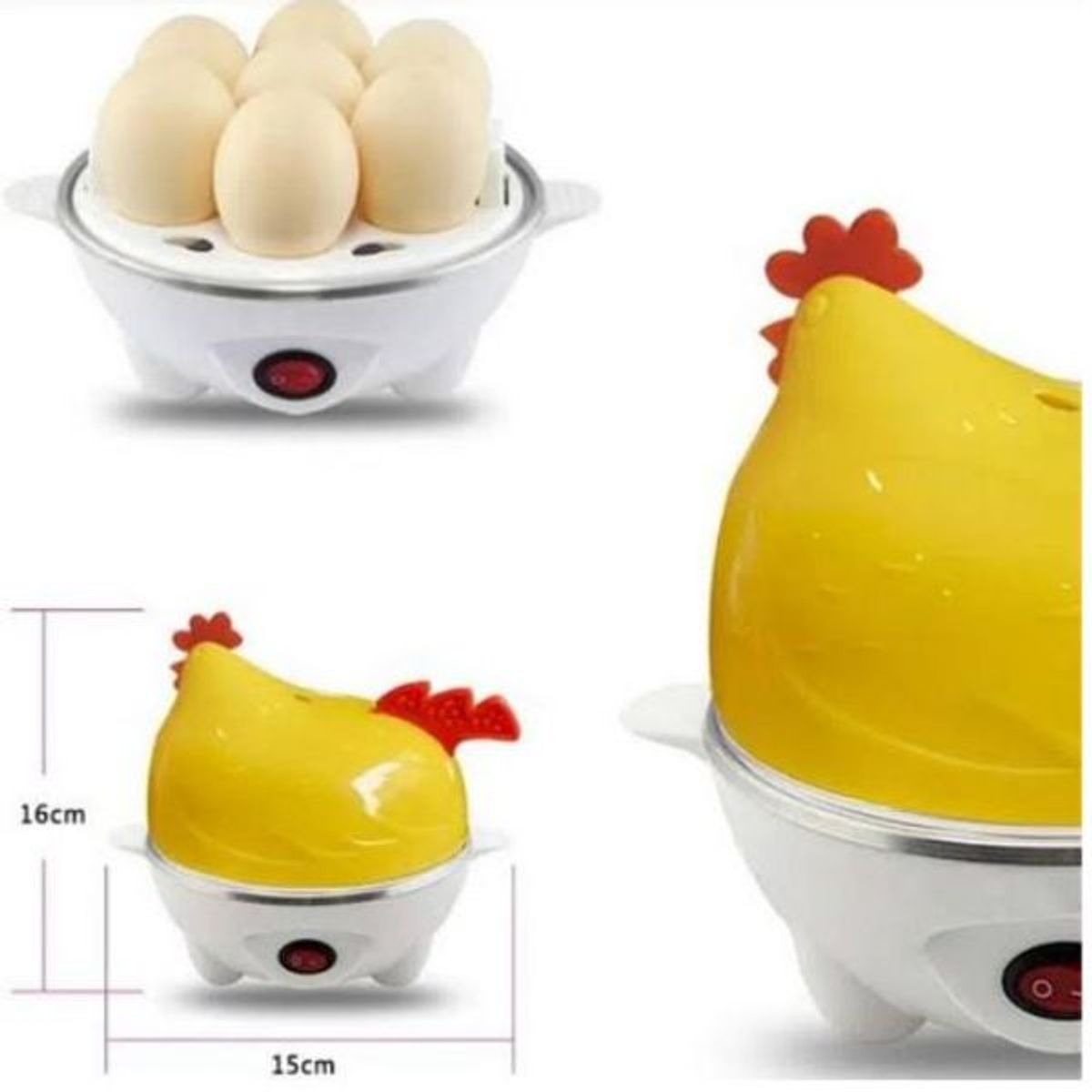 GENERICO - Gallinita sancochadora para Huevos