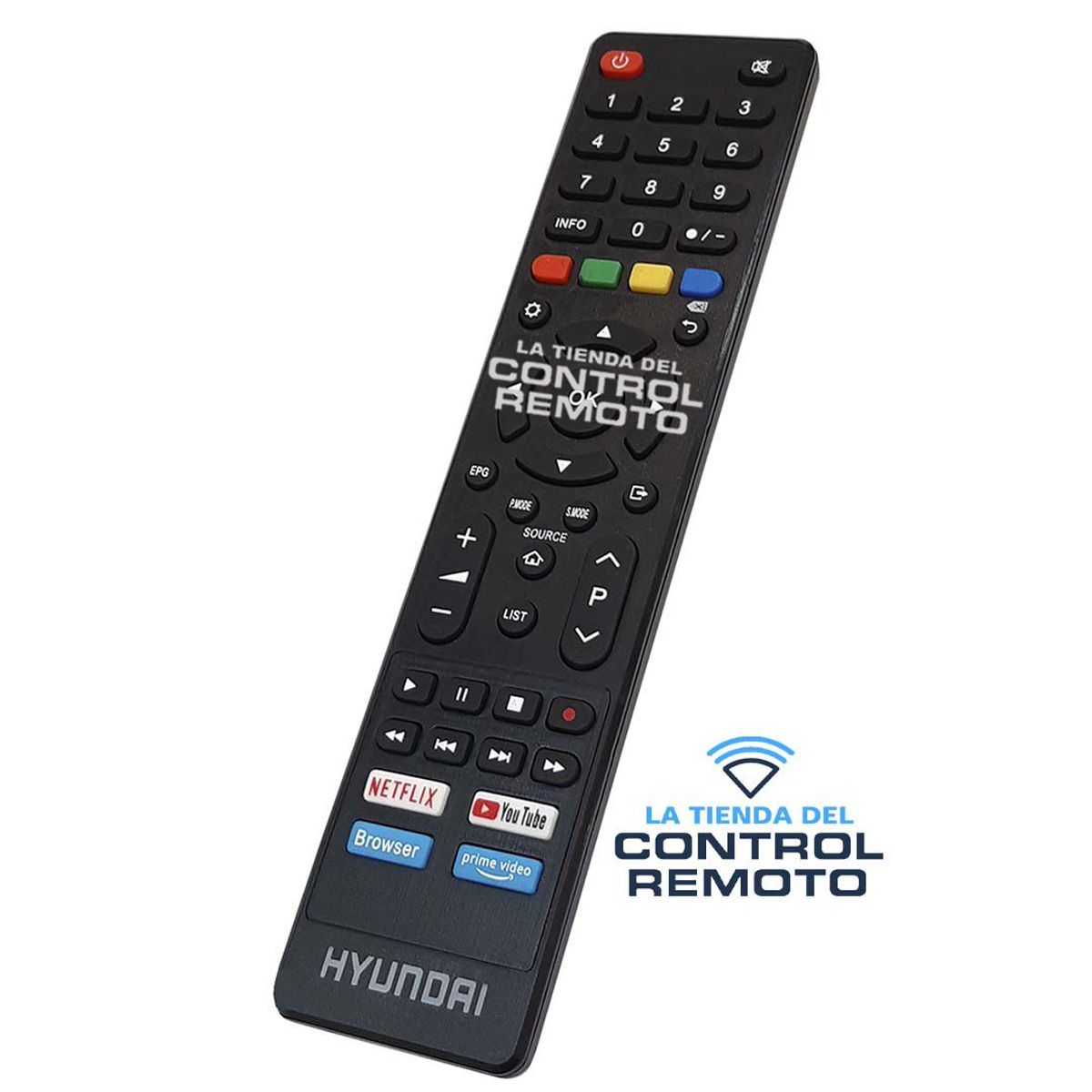 GENERICO - Control Remoto Para Hyundai Tv Smart Led