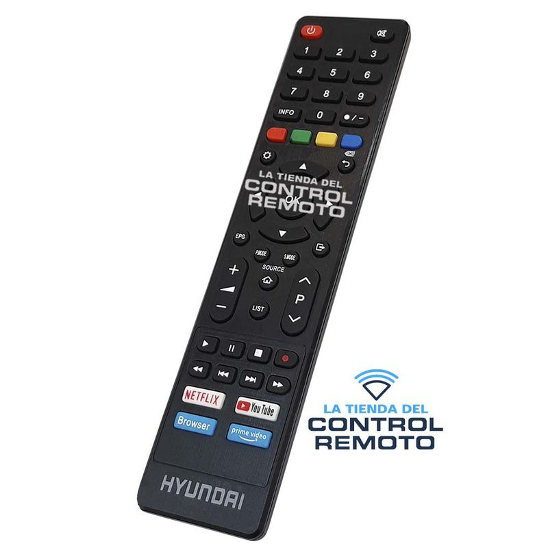 GENERICO - Control Remoto Para Hyundai Tv Smart Led