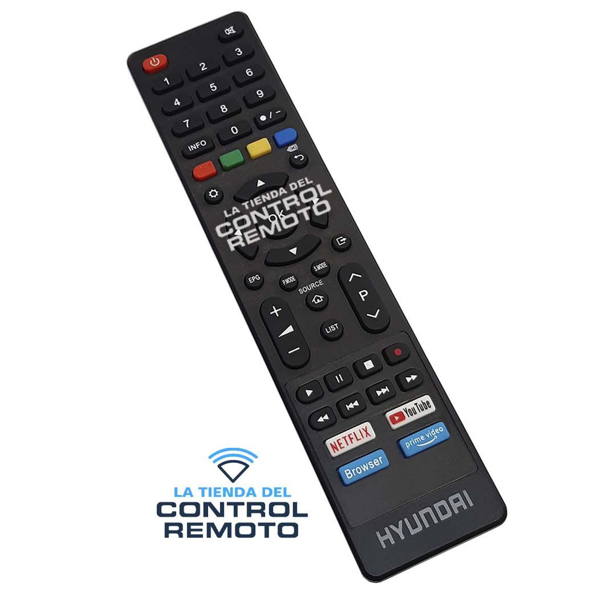 GENERICO - Control Remoto Para Hyundai Tv Smart Led
