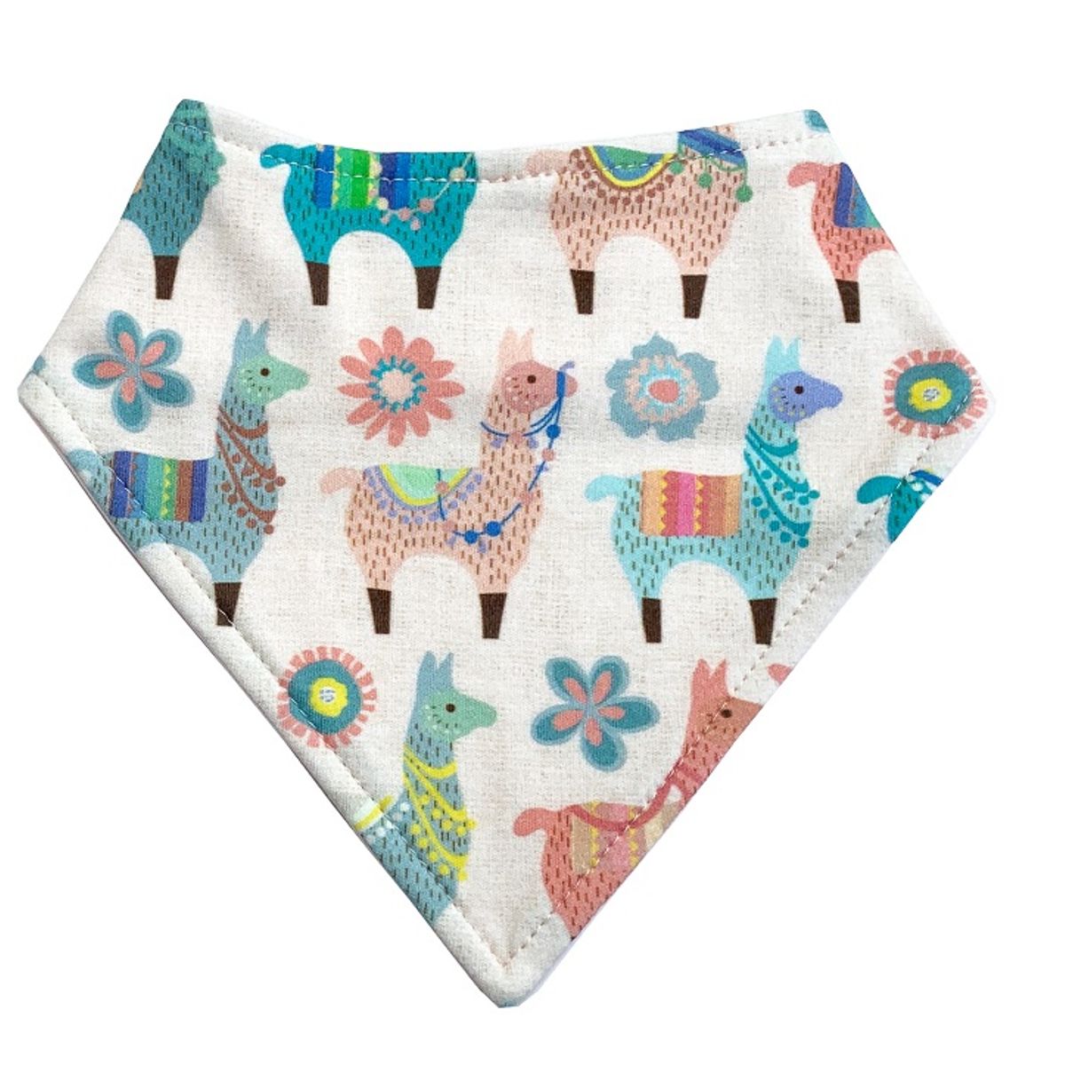 CHILLAX - Babero bandana chillax llamas para bebé