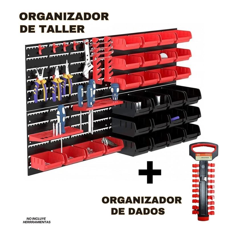 SHEEPBUSTER - Pack Organizador de Herramientas  Ordenador Dados