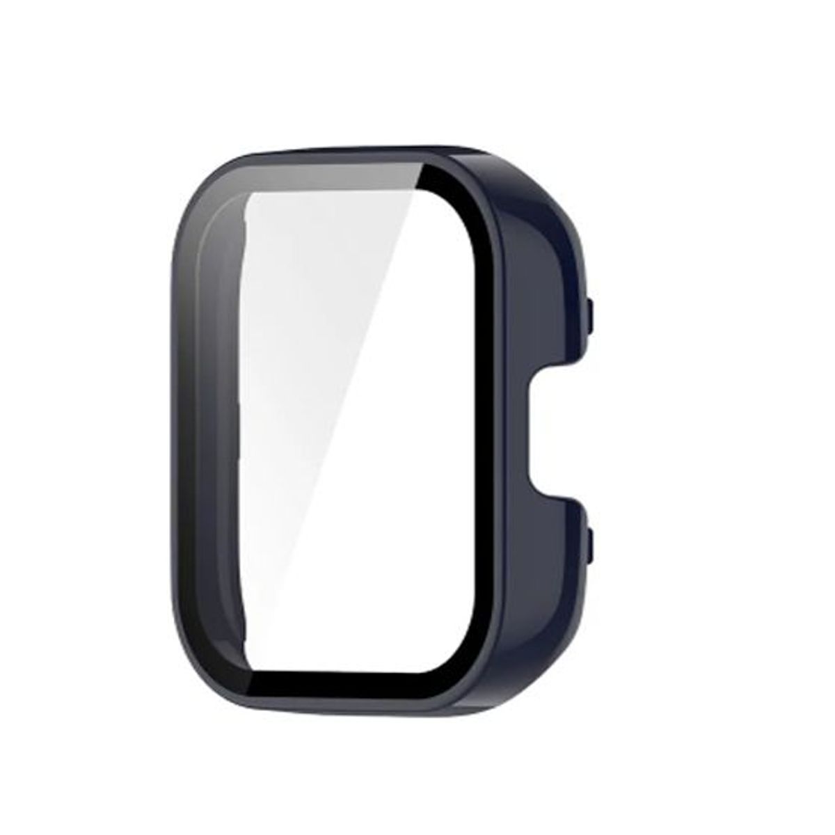 GENERICO - Bumper con Vidrio incorporado para Redmi Watch 3 - Azul