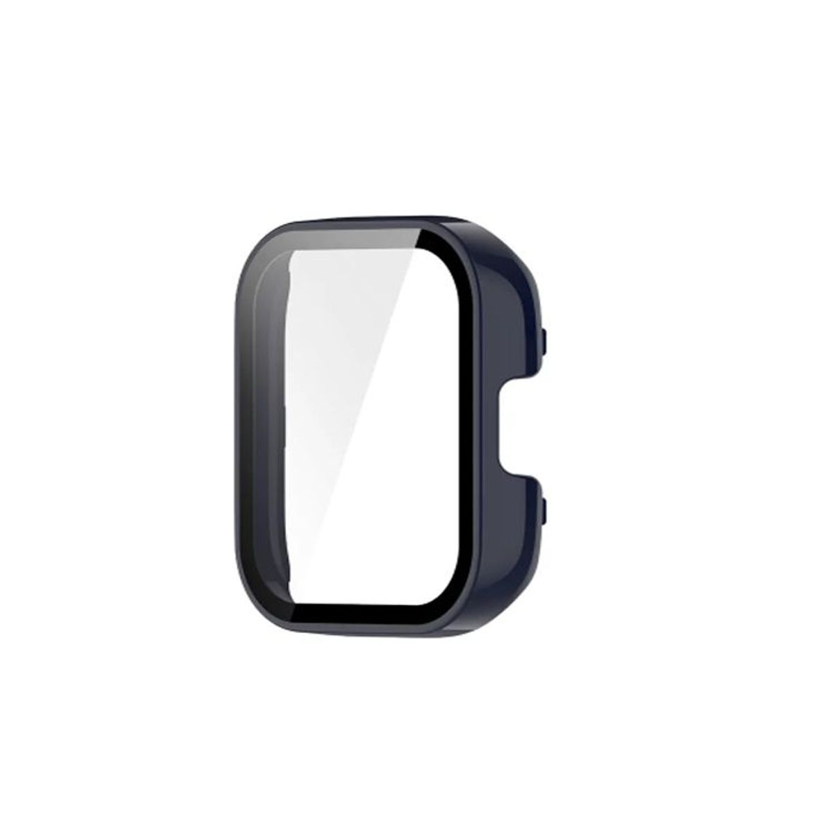 GENERICO - Case Bumper con Vidrio para Redmi Watch 2 Lite  - Azul