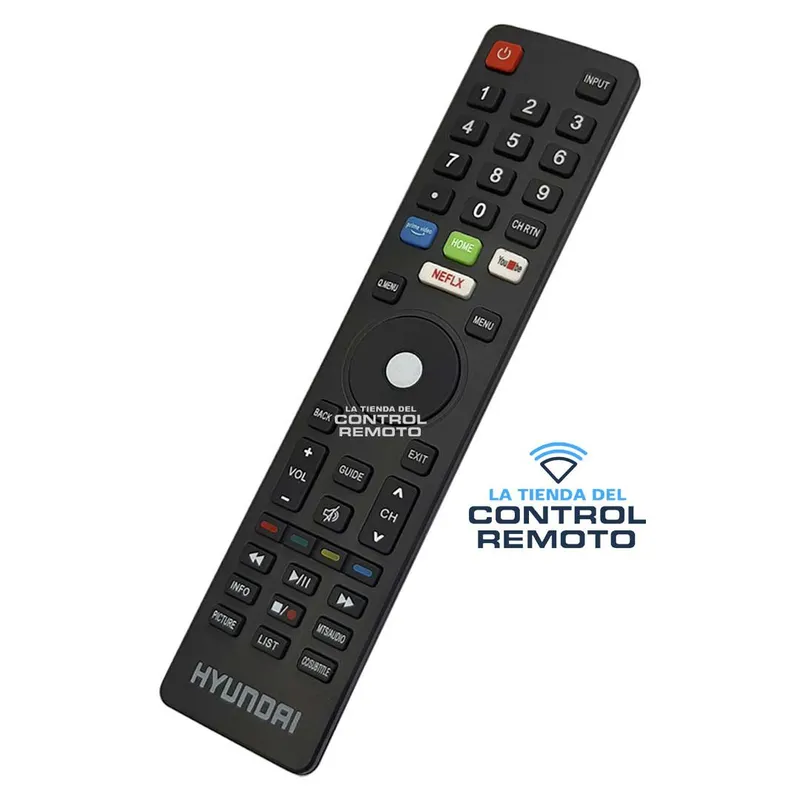 GENERICO - Control para Tv Hyundai Smart Tv Android 4K