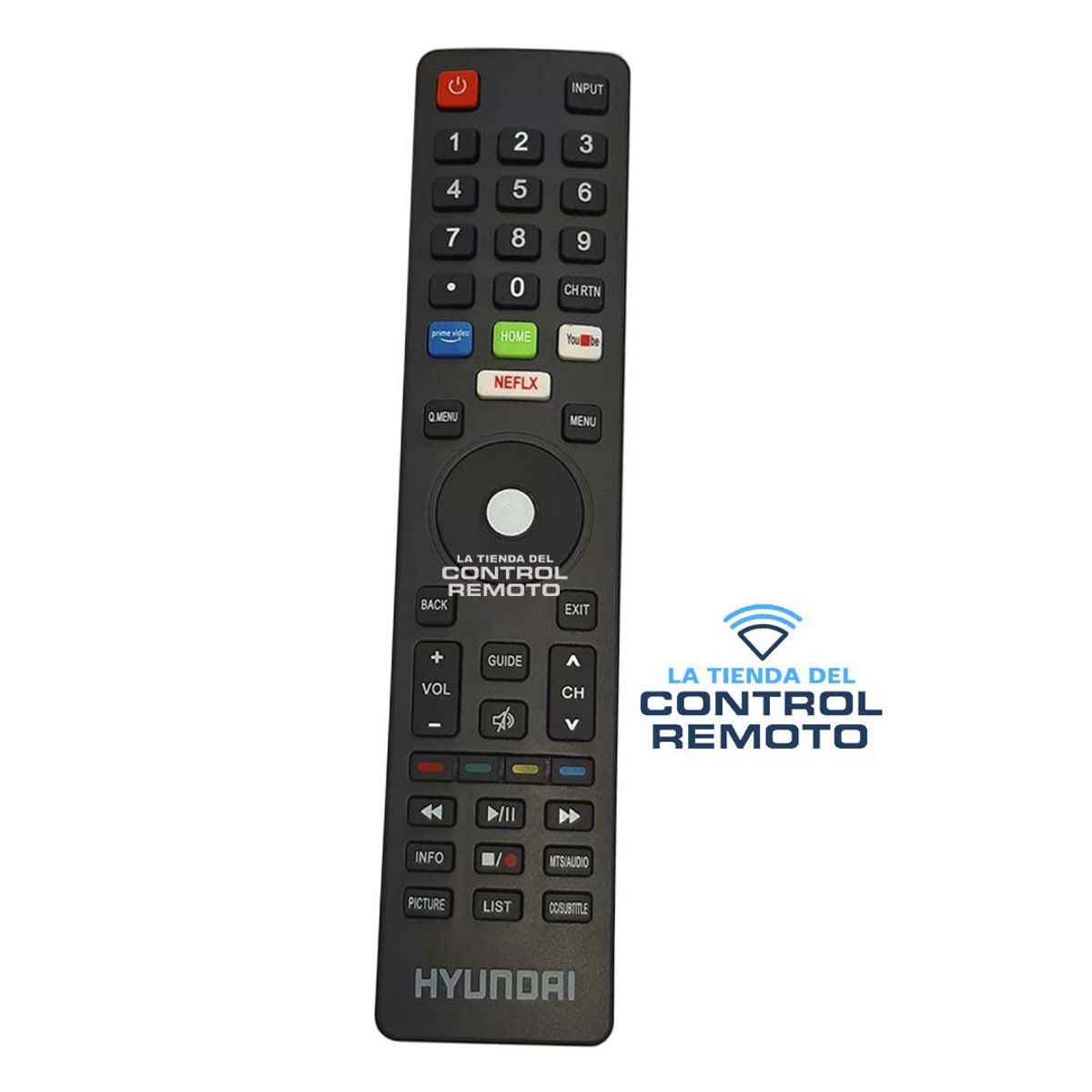 GENERICO - Control para Tv Hyundai Smart Tv Android 4K