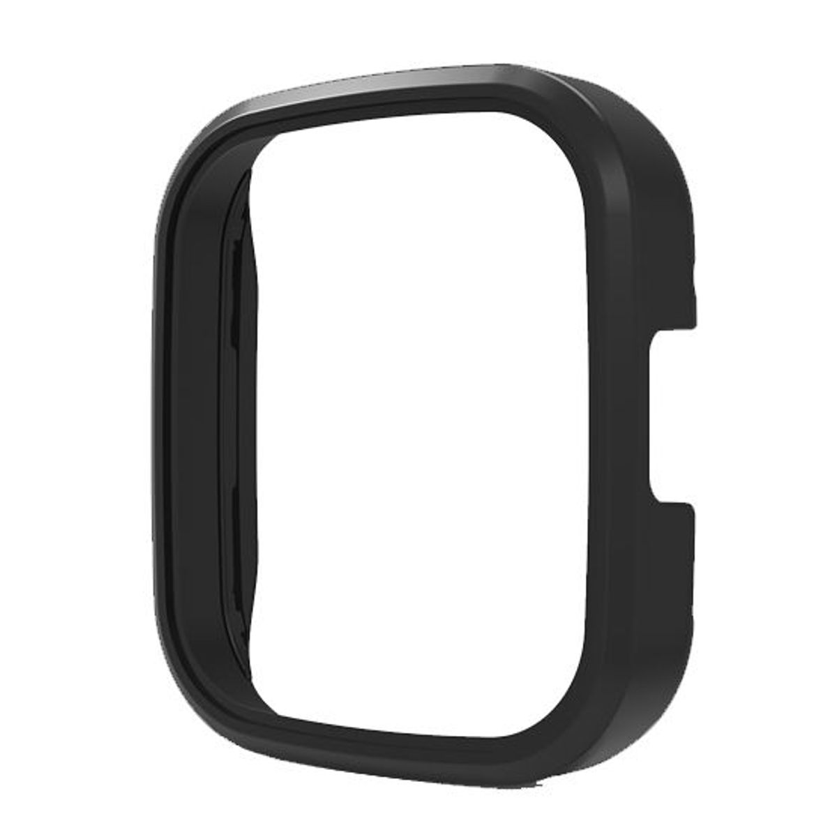 GENERICO - Bumper con Vidrio incorporado para Redmi Watch 3 - Negro