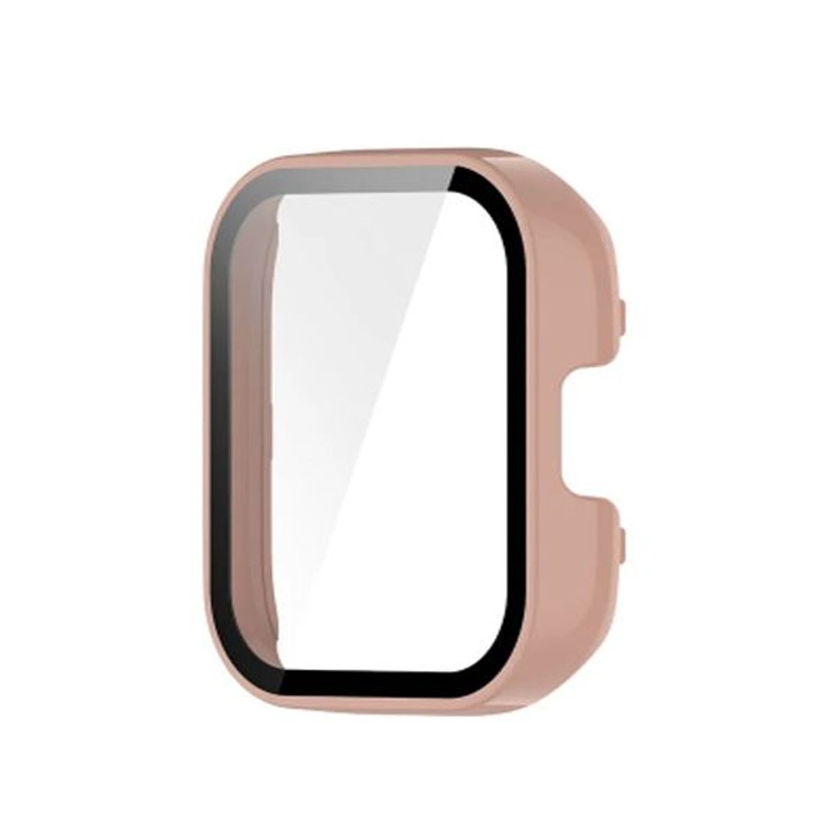 GENERICO - Case Bumper con Vidrio para Redmi Watch 3 - Rosa