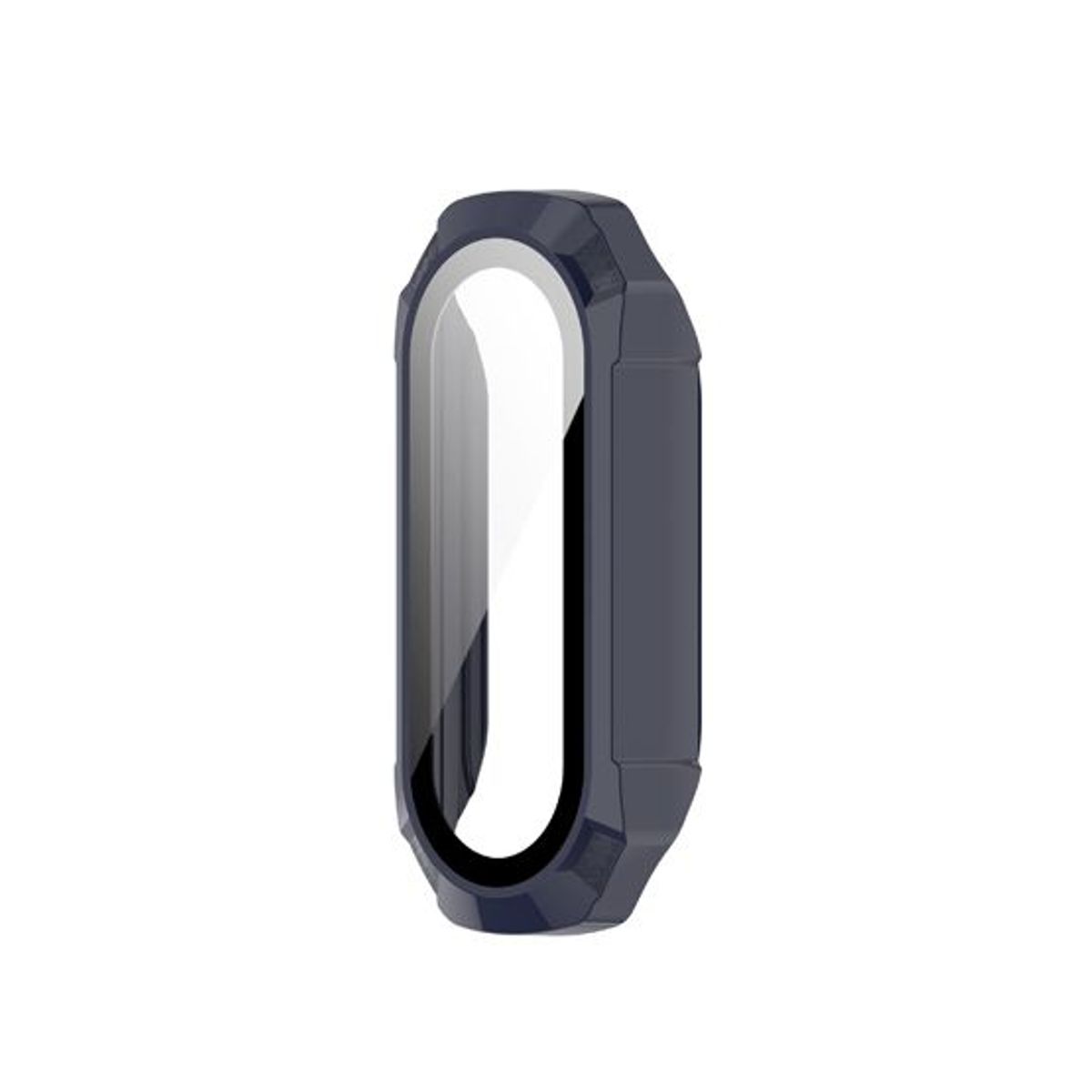 GENERICO - Case Bumper con Vidrio para Xiaomi Band 7 - Azul