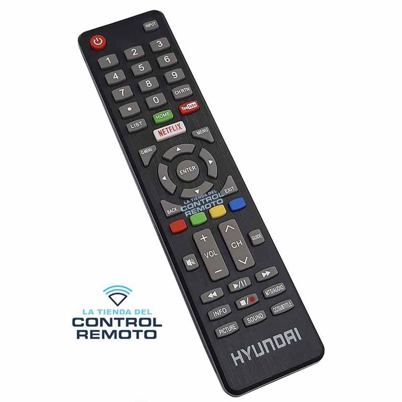 GENERICO - Control Remoto Para Hyundai Smart Tv 4K