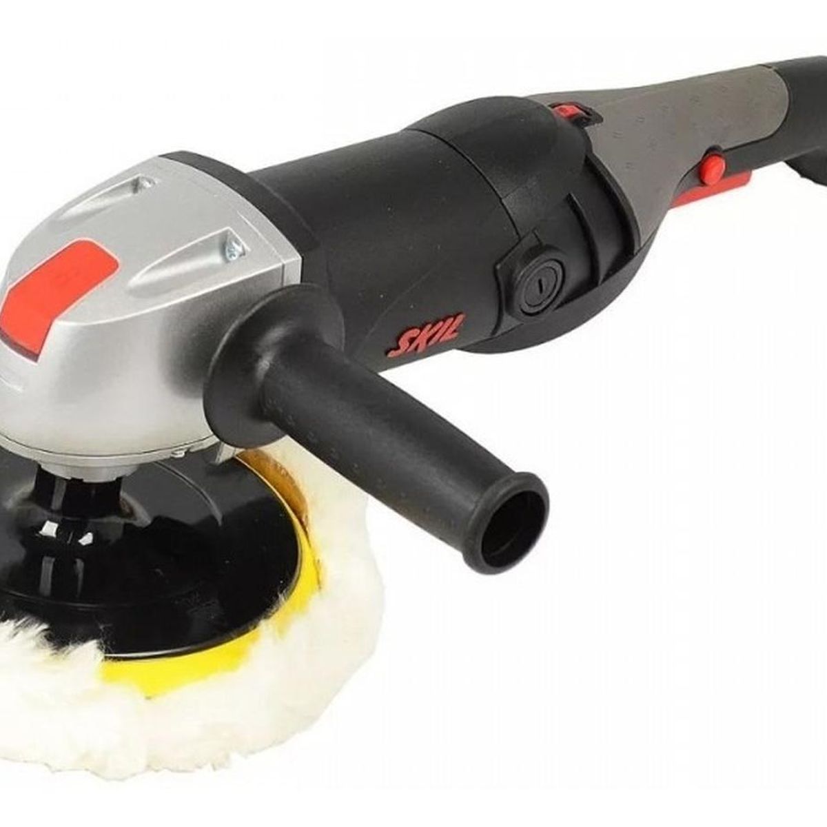 SKIL - Pulidora 7 1300w Vvr + Almohadilla + Disco De Goma Skil 9071
