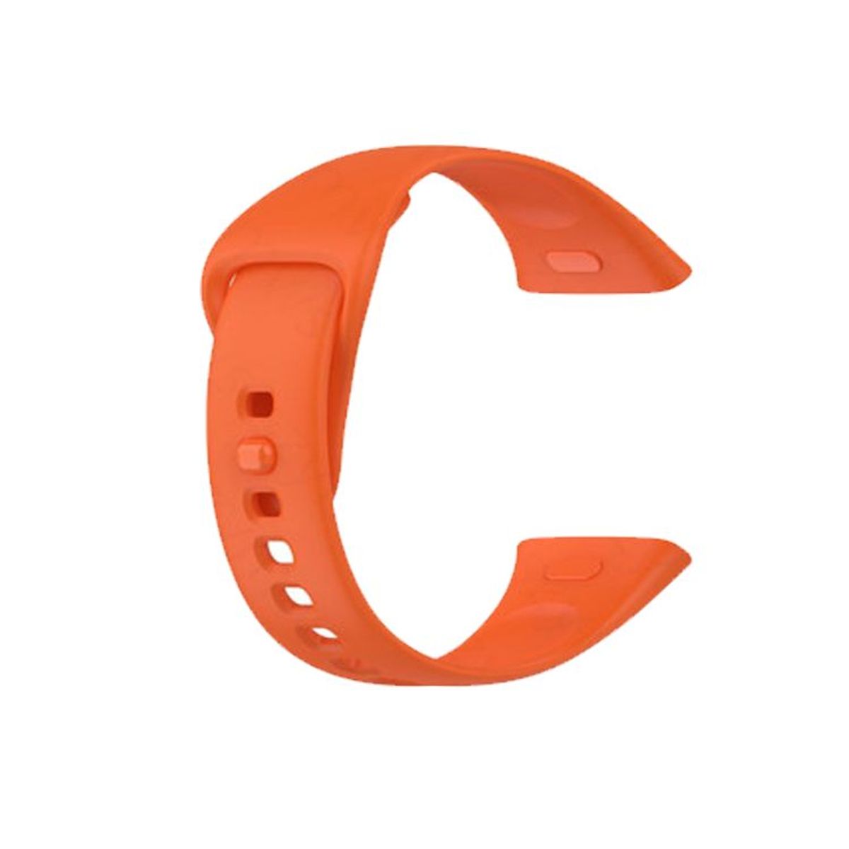 GENERICO - Correa Silicona para Redmi Watch 3 - Naranja