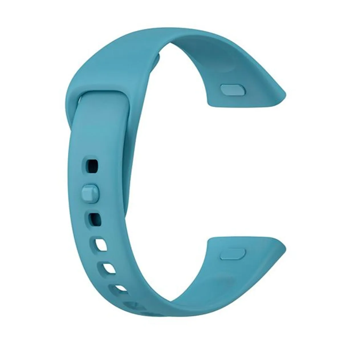 GENERICO - Correa Silicona para Redmi Watch 3 - Azul Bondi
