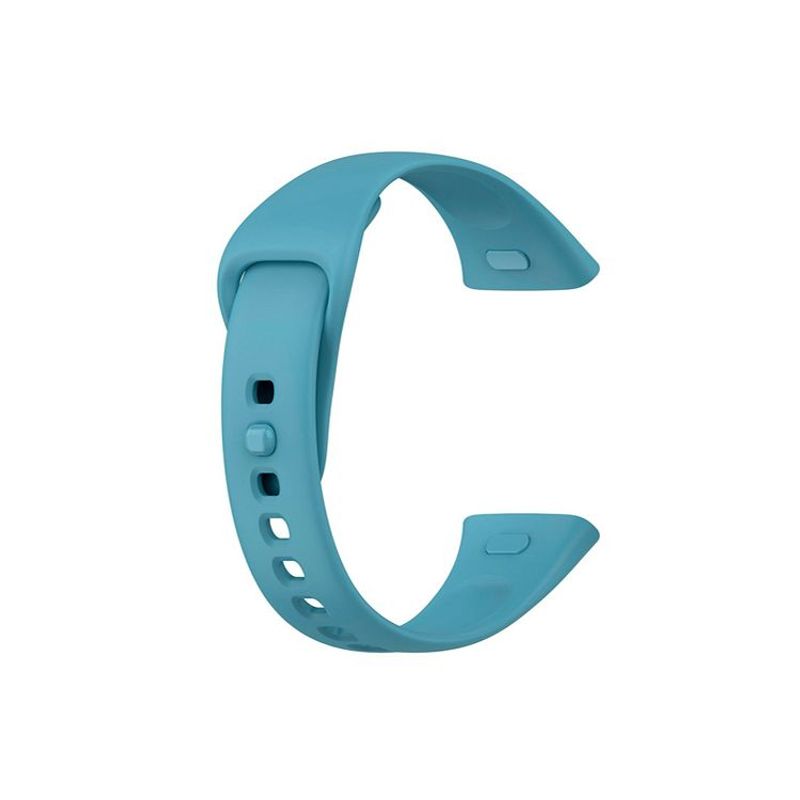 GENERICO - Correa Silicona para Redmi Watch 3 - Azul Bondi