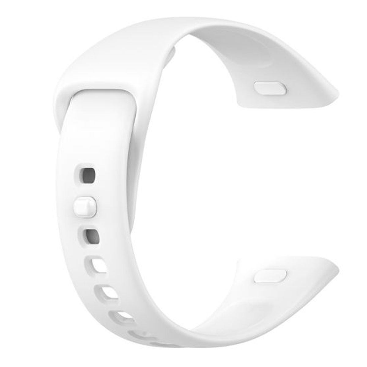 GENERICO - Correa Silicona para Redmi Watch 3 - Blanco